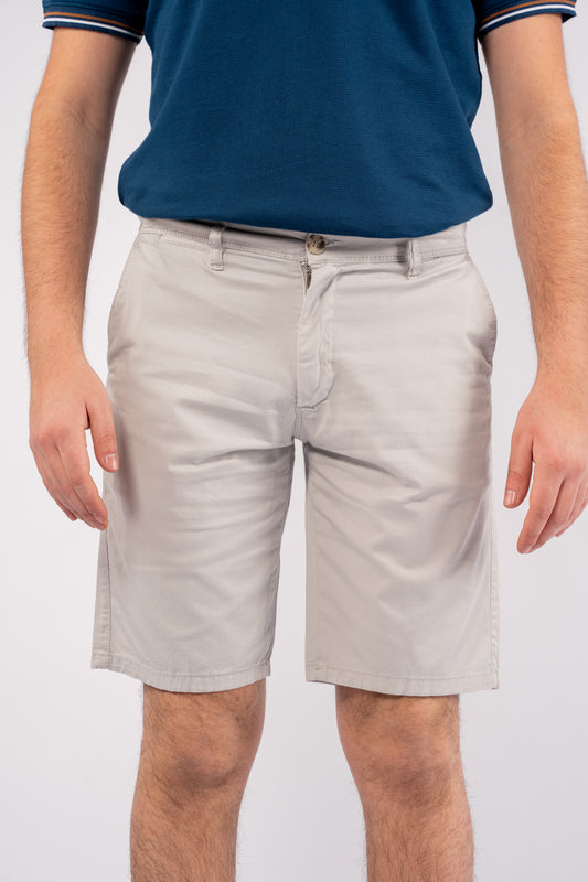 GREY CHINO SHORT