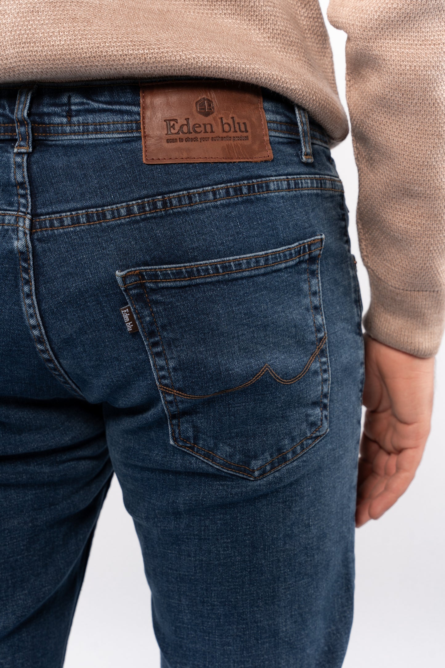 VINTAGE BLUE REGULAR DENIM