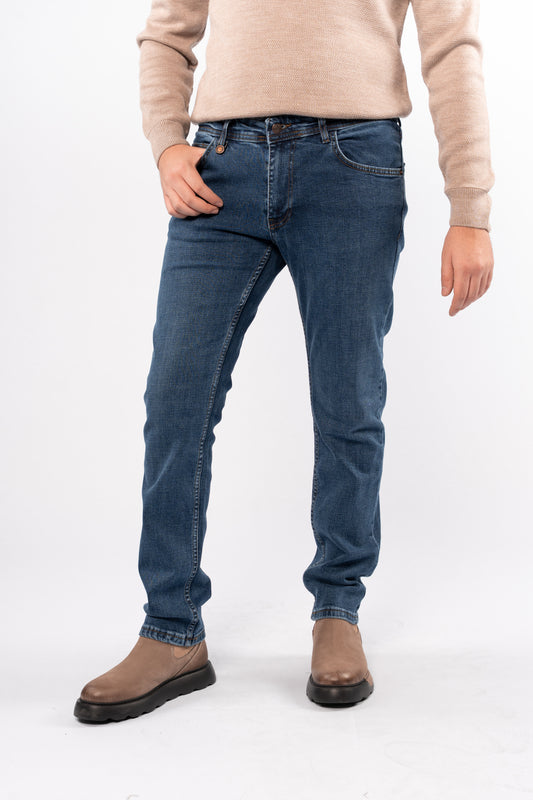 VINTAGE BLUE REGULAR DENIM