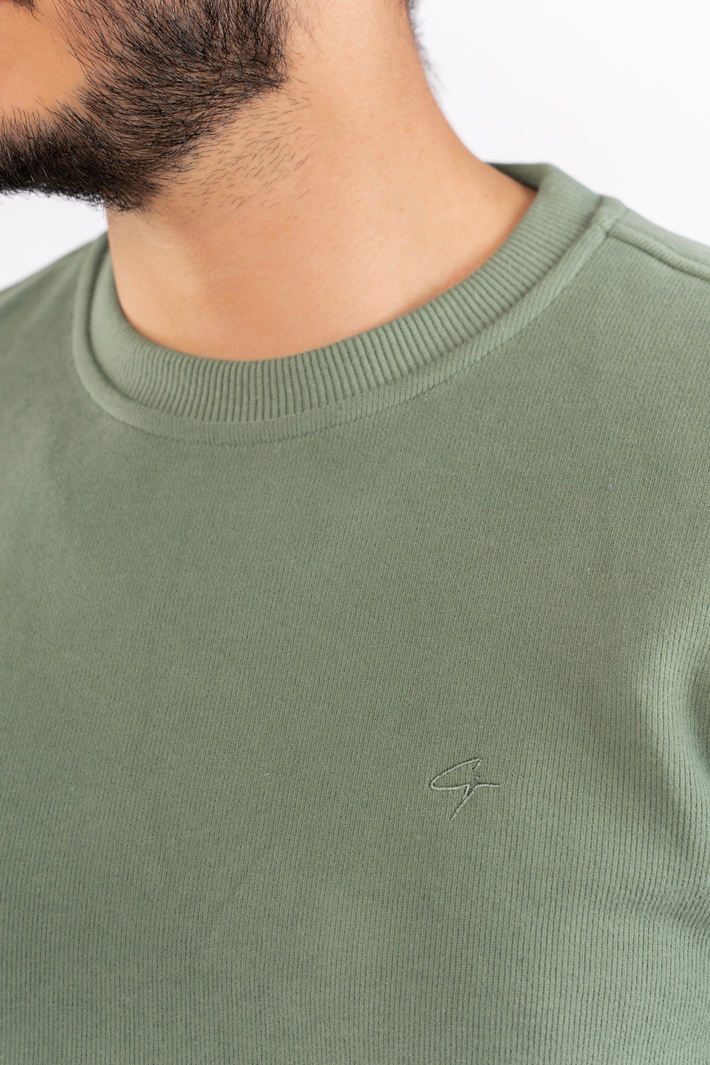 MINT SELANIK ROUNDNECK SWEATER