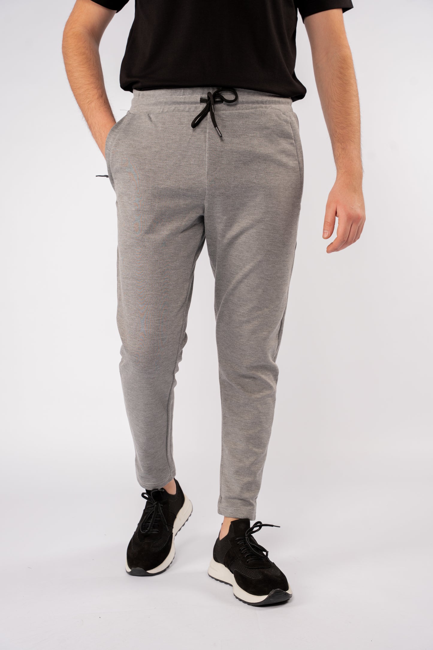GREY SLIMFIT SWEATPANT