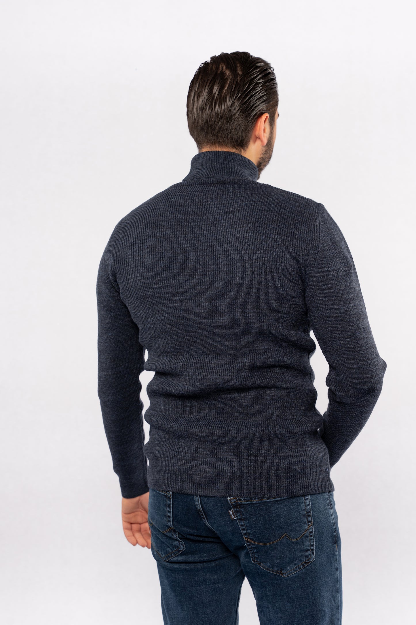 INDEGO LINED TURTLENECK