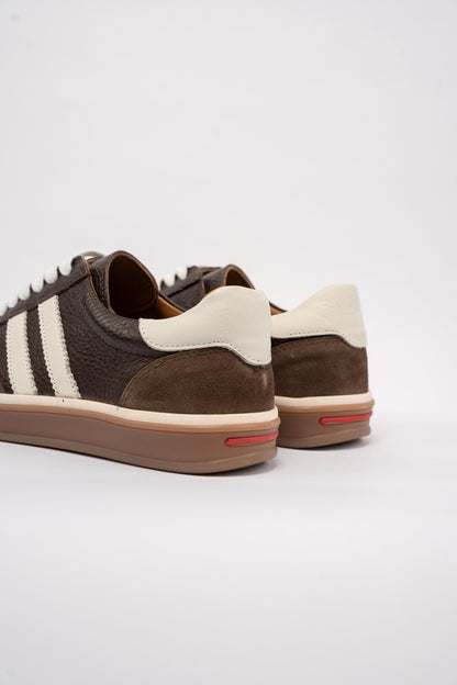 BROWN RETRO SNEAKER