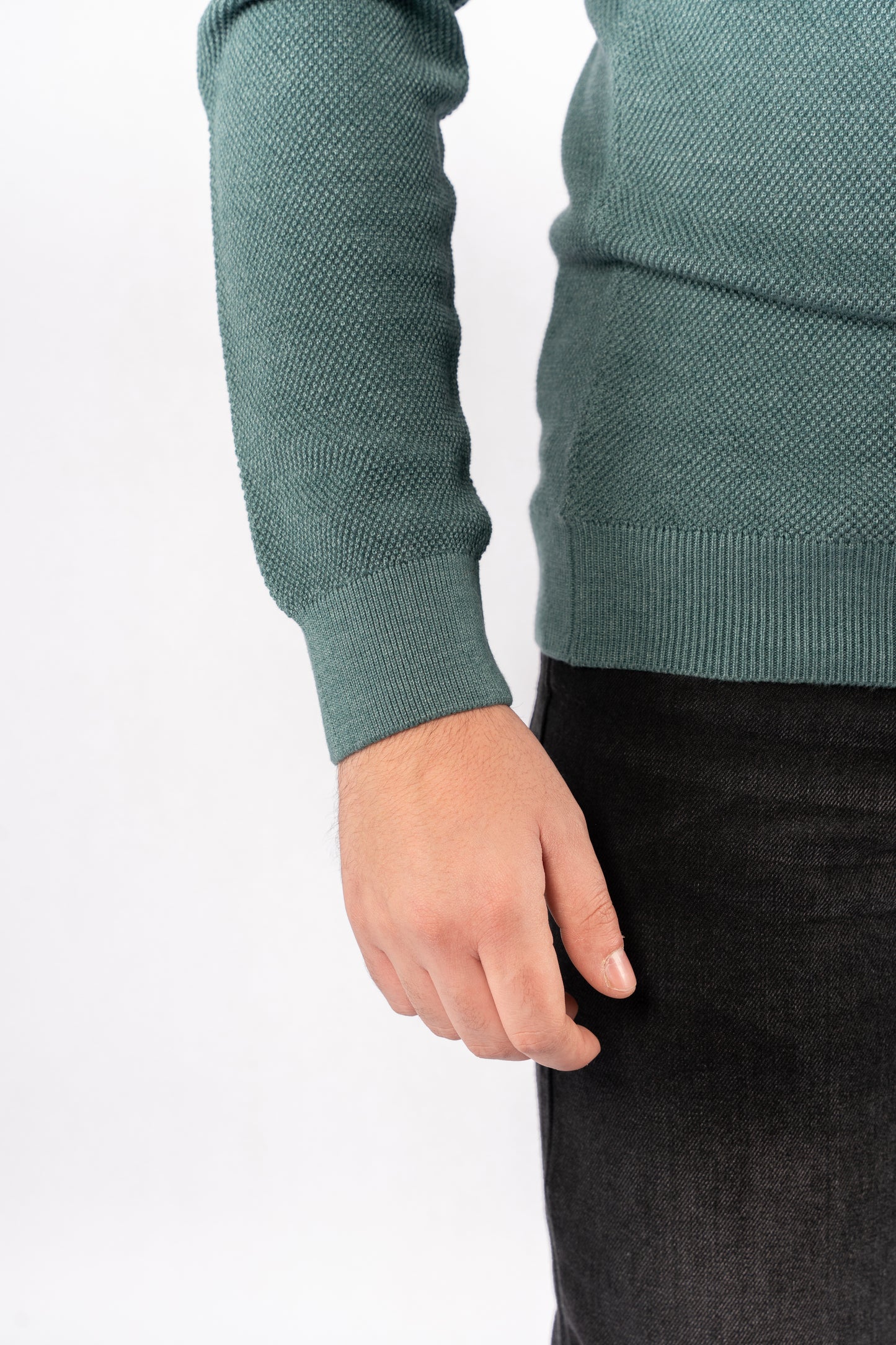 MINT HIGHNECK ZIPPER