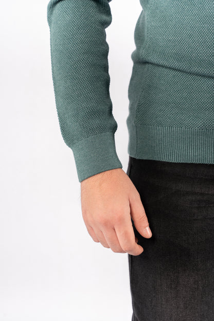 MINT HIGHNECK ZIPPER