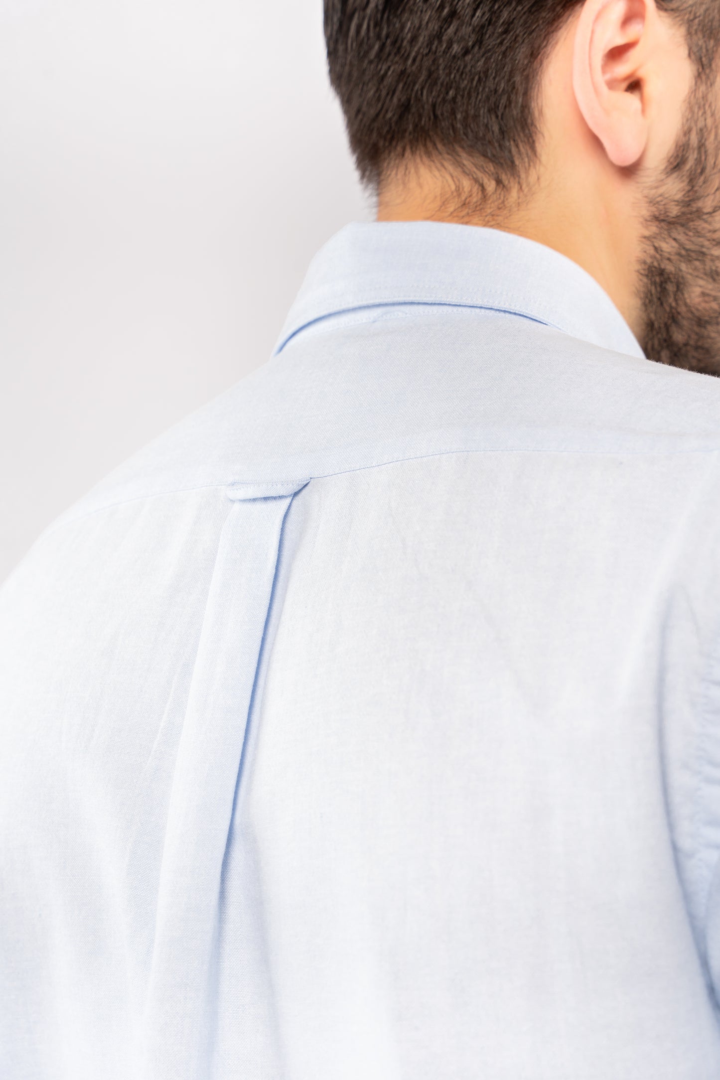 BLUE TIMELESS OXFORD SHIRT