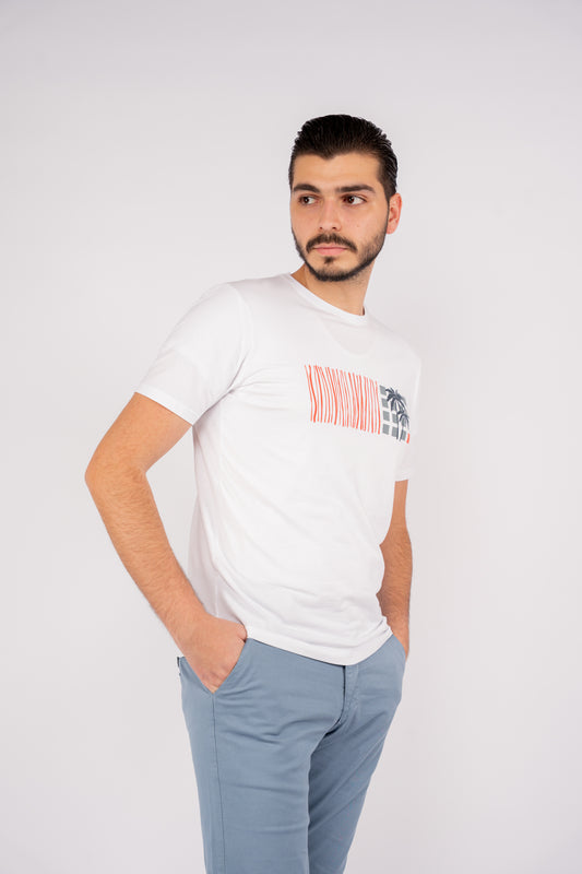 WHITE PALMS TSHIRT