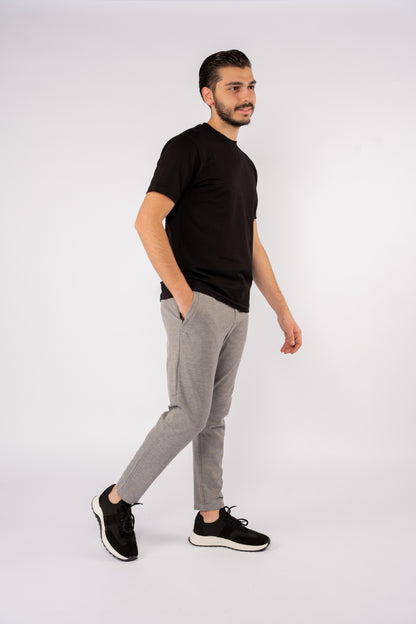 GREY SLIMFIT SWEATPANT