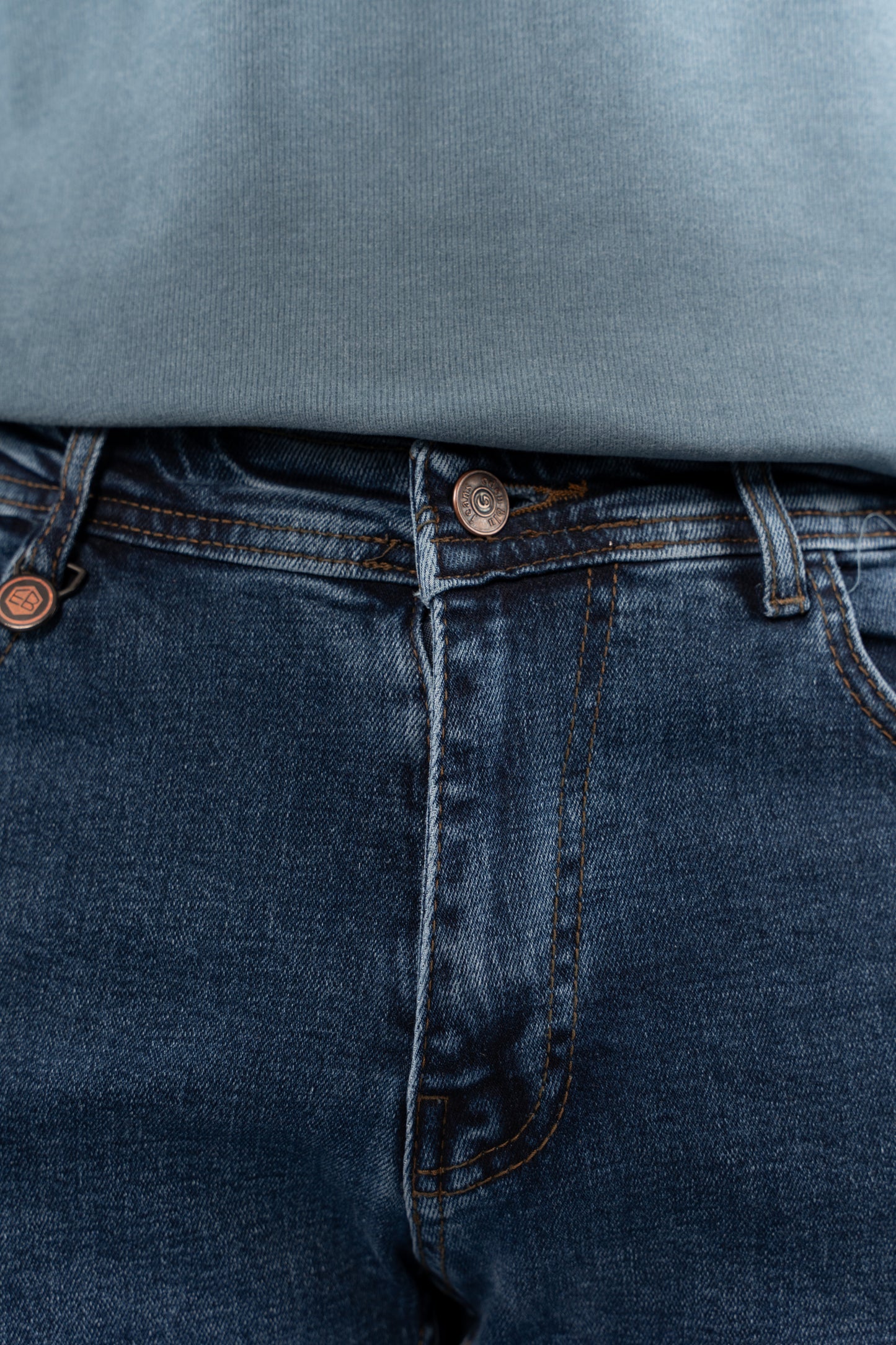 VINTAGE BLUE REGULAR DENIM 1