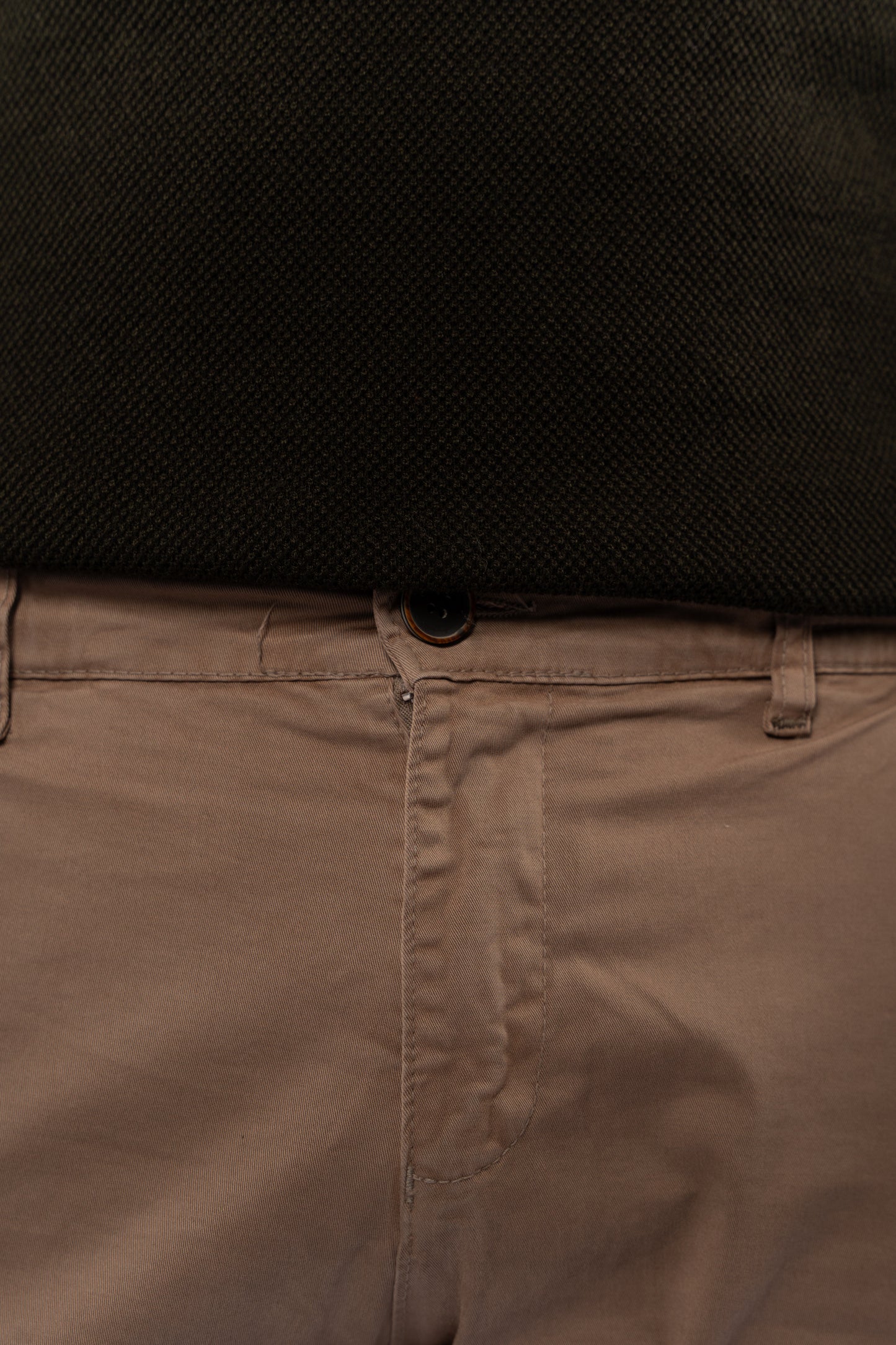 DARK BEIGE CASUAL CHINO PANT