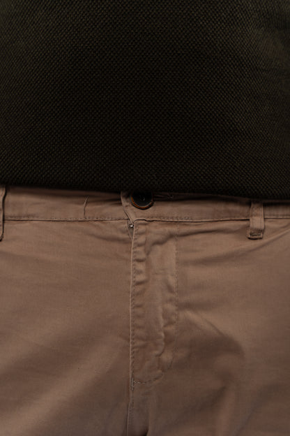DARK BEIGE CASUAL CHINO PANT
