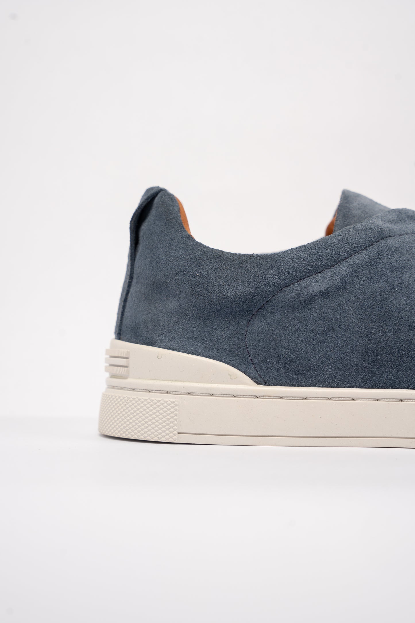 BLUE TRIPLE X ELASTIC SNEAKER