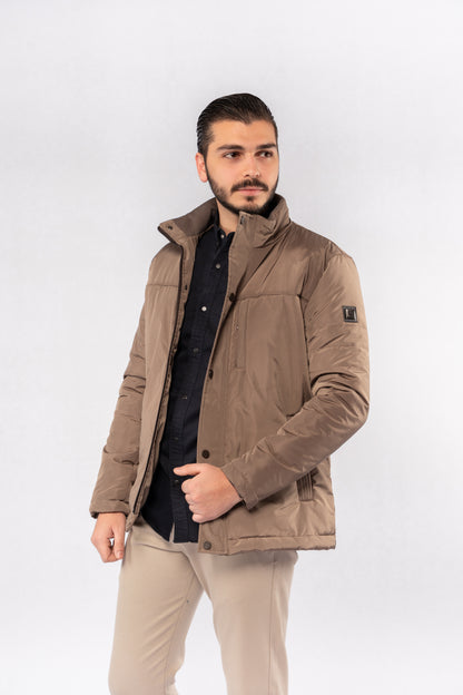 NAVY RELAXED TWO POCKET SHIRT