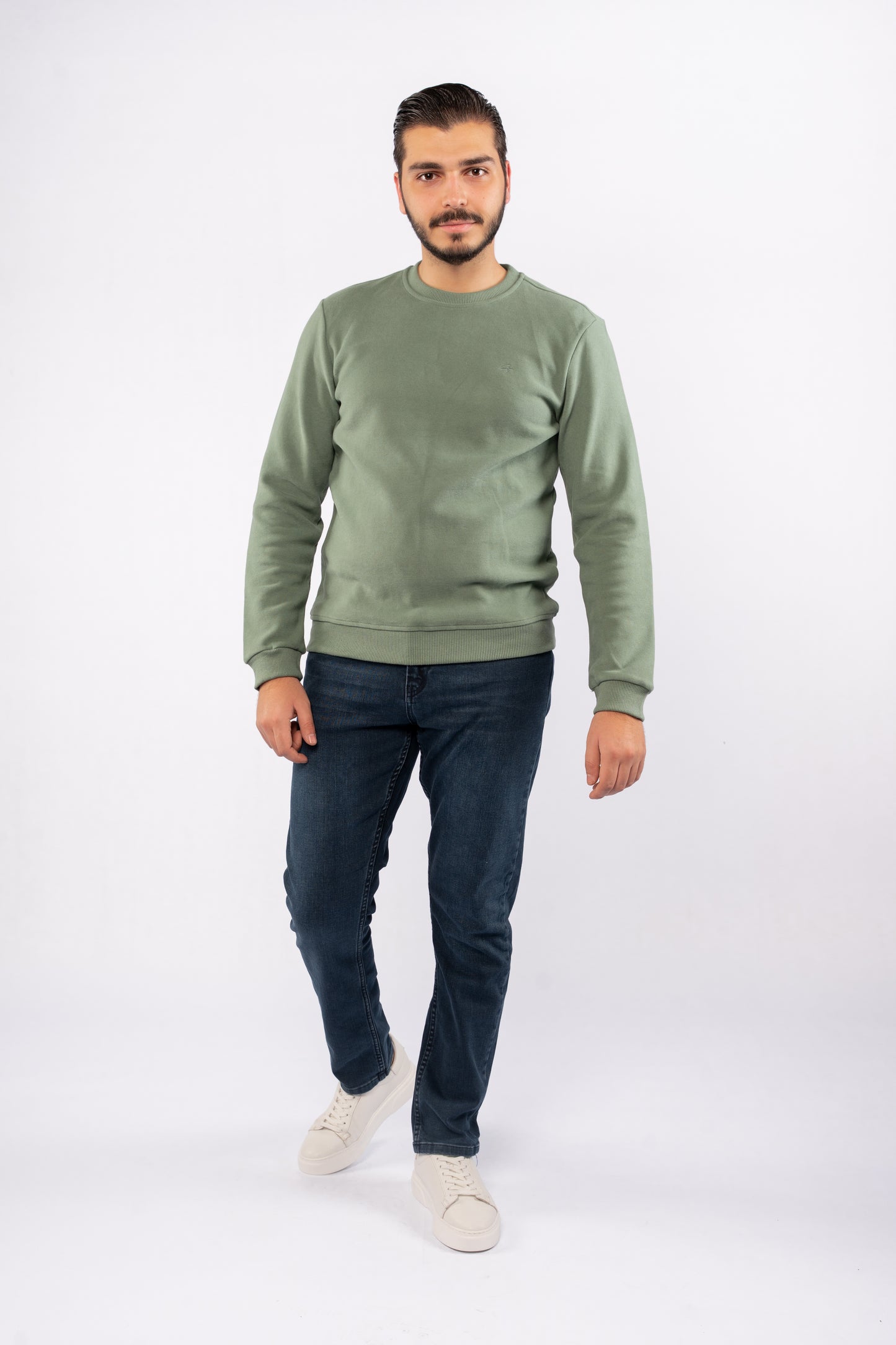 MINT SELANIK ROUNDNECK SWEATER