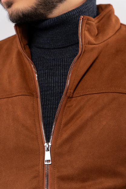 HAVANA SUEDE TIMELESS JACKET