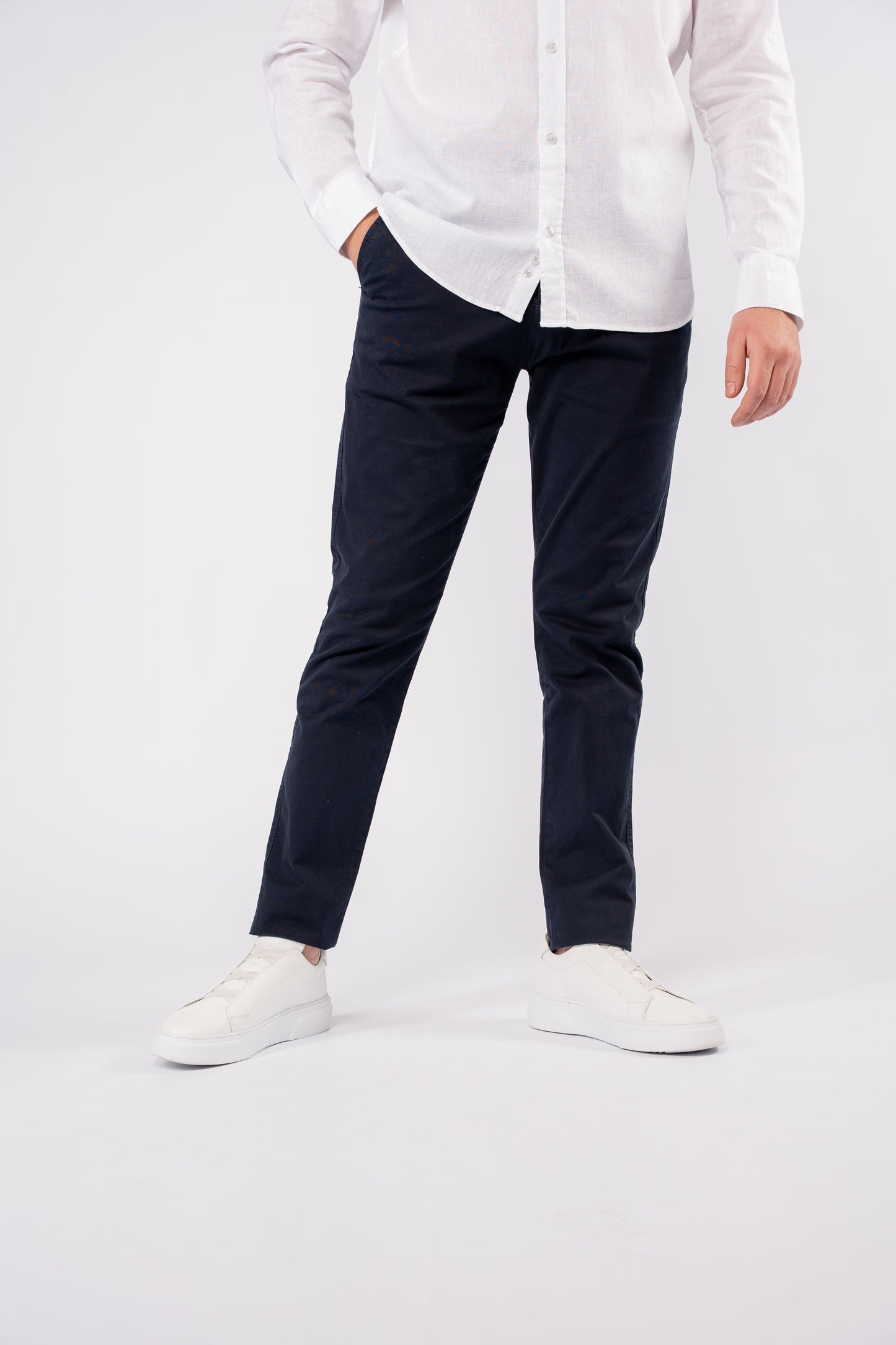 WHITE PREMIUM LINEN SHIRT