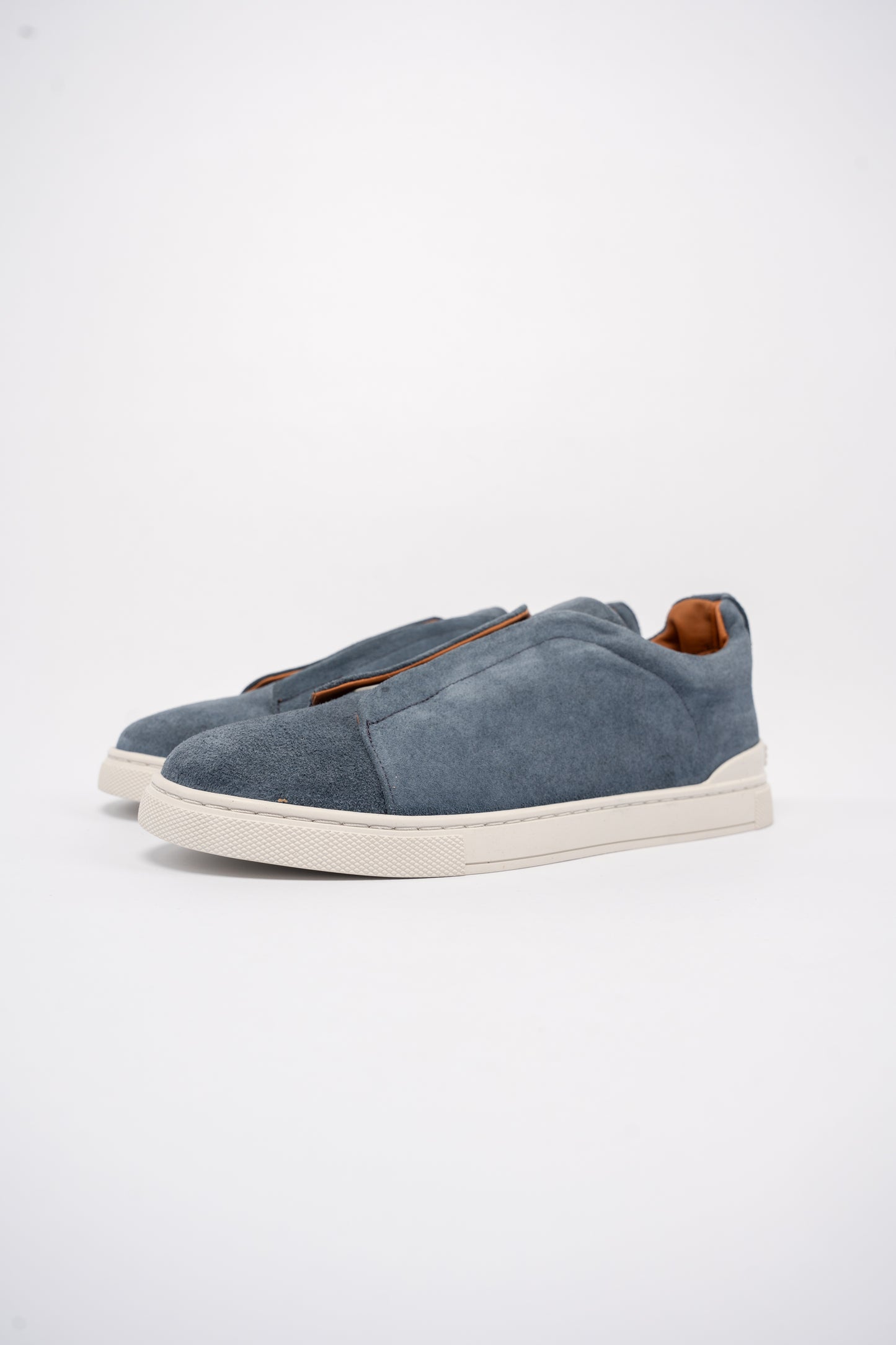 BLUE TRIPLE X ELASTIC SNEAKER