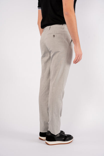 GREY CLASSIC TROUSERS
