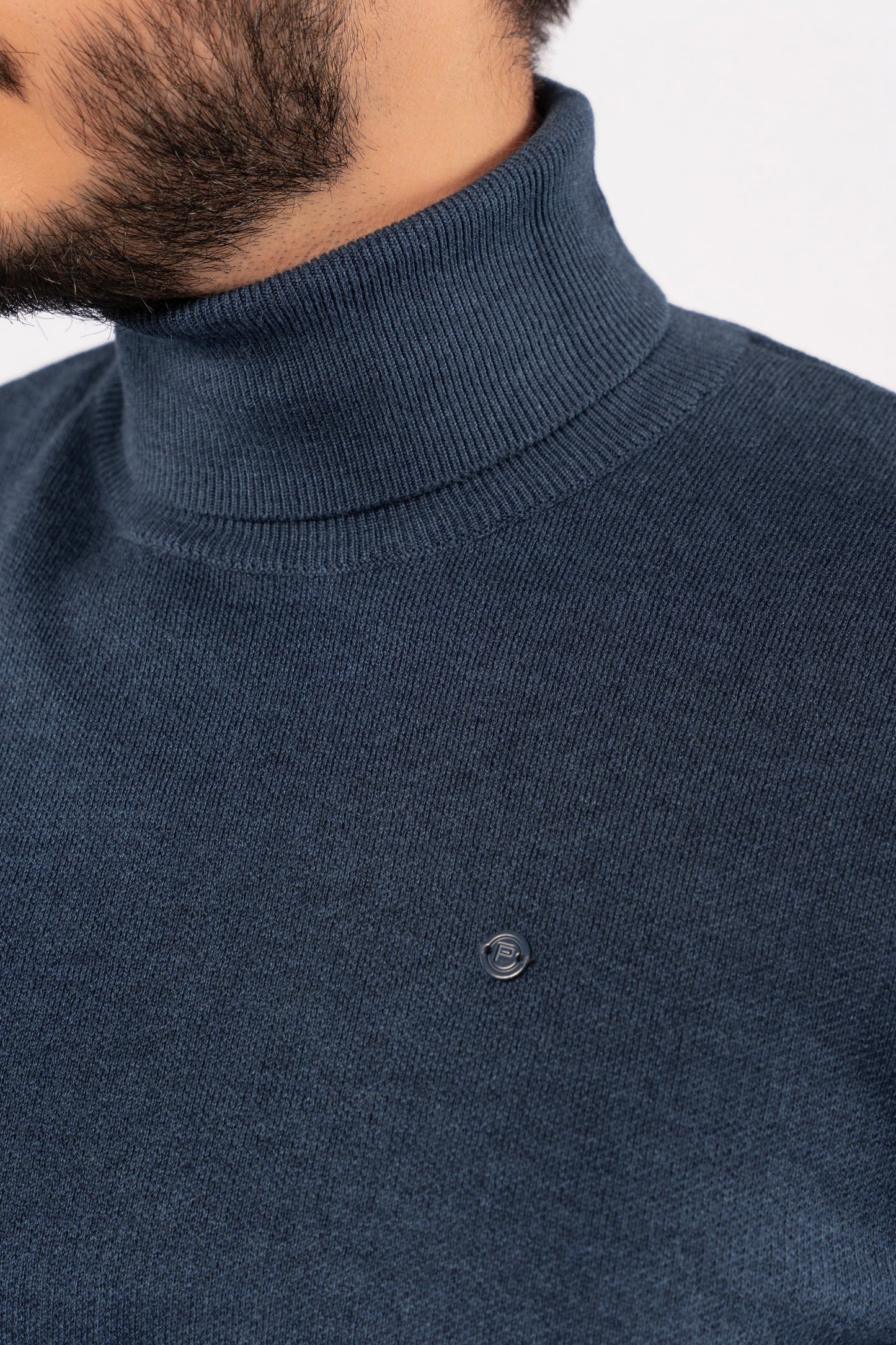INDEGO TURTLENECK SWEATER