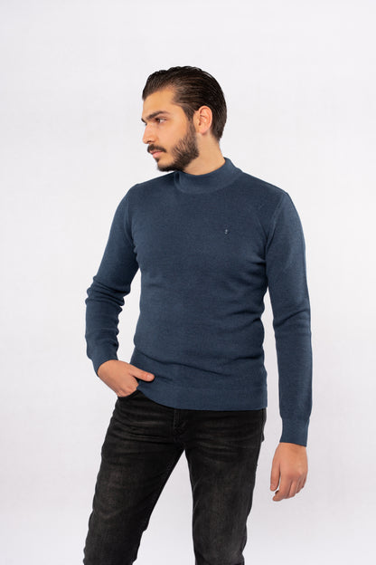 INDEGO HIGHNECK SWEATER