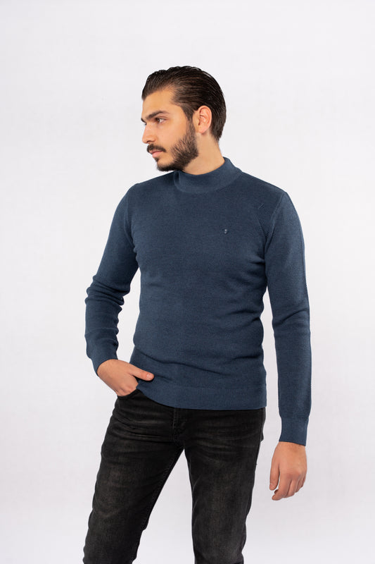 INDEGO HIGHNECK SWEATER