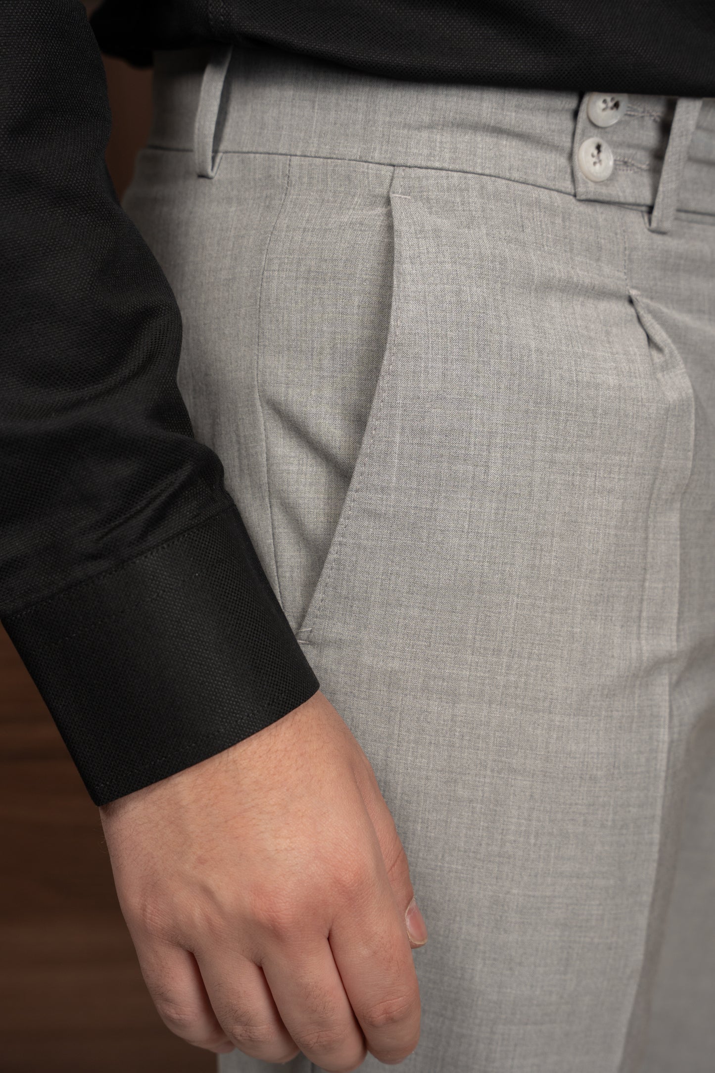 GREY ELEGANT SUIT
