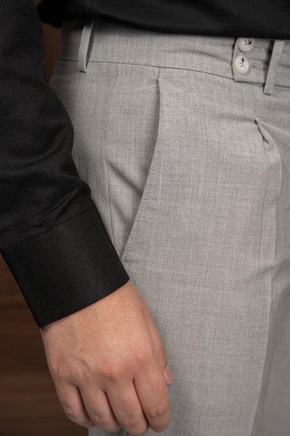 GREY ELEGANT SUIT