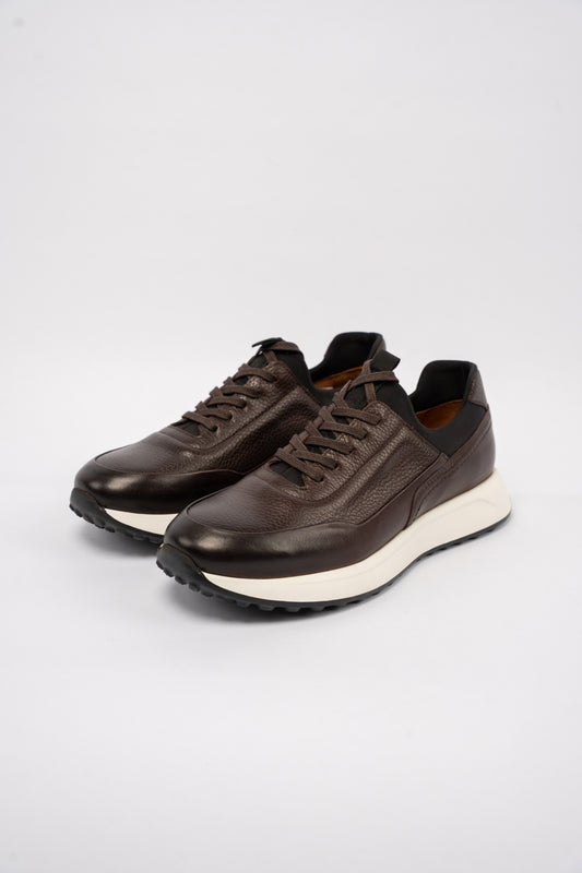 BROWN TIMELESS SNEAKER