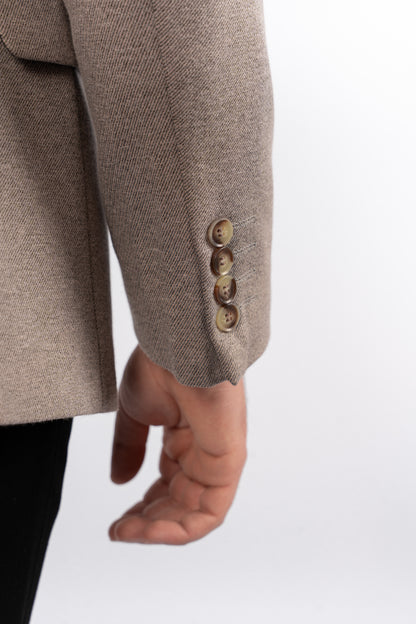 BEIGE SOPHISTICATED BLAZER