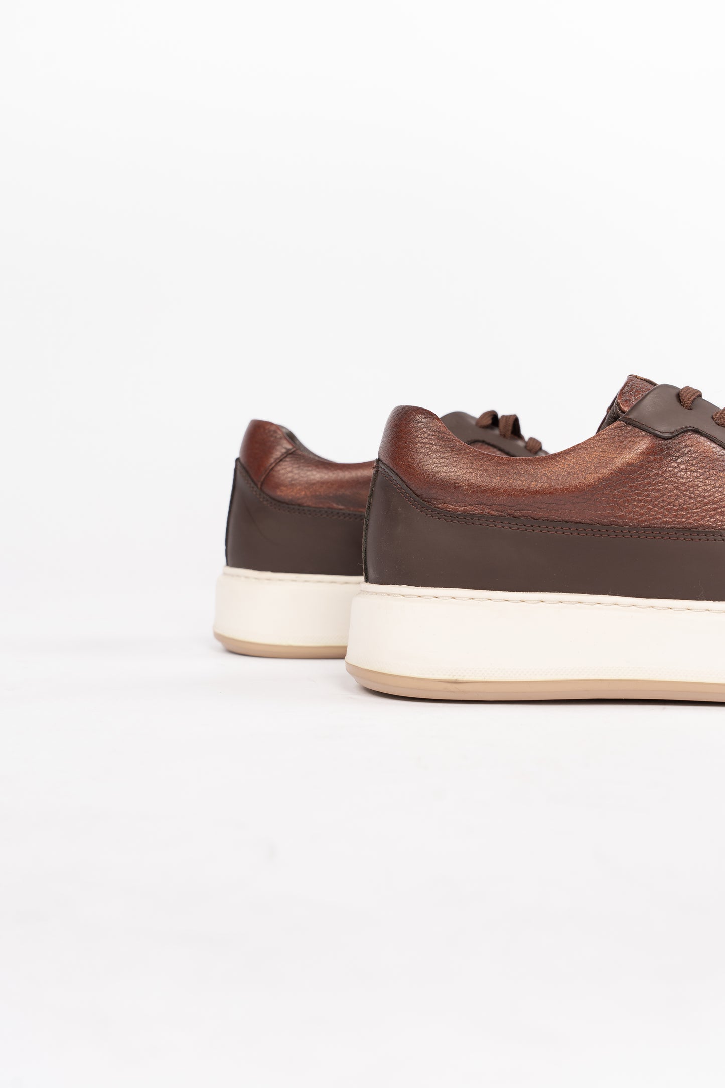 DUALTONE BROWN SNEAKER