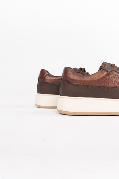DUALTONE BROWN SNEAKER