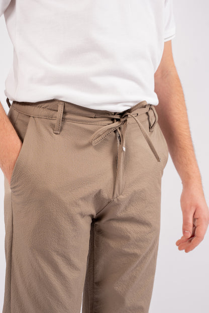 BRONZE CASUAL TROUSERS