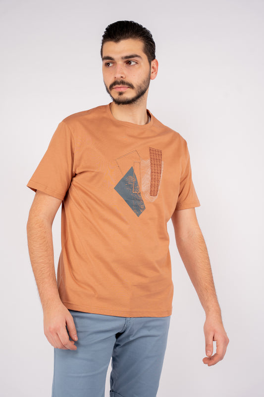 SANDSTONE ABSTRACT TSHIRT