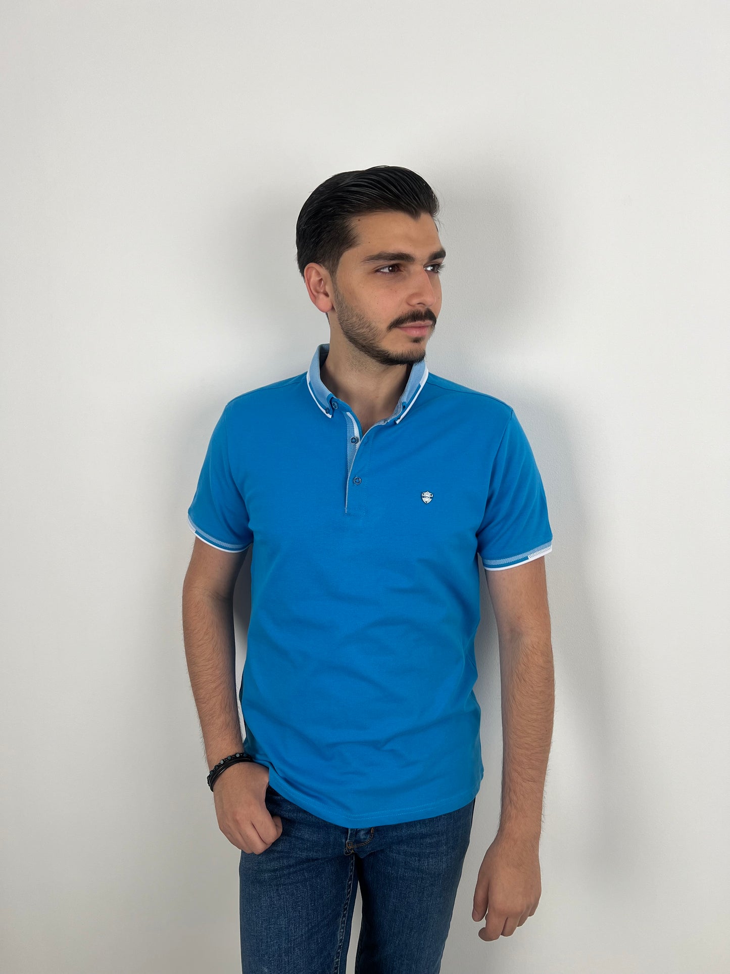 Blue Gitan Polo