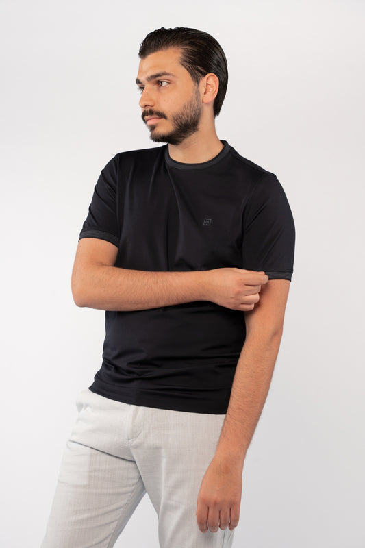NAVY RELAXED TSHIRT
