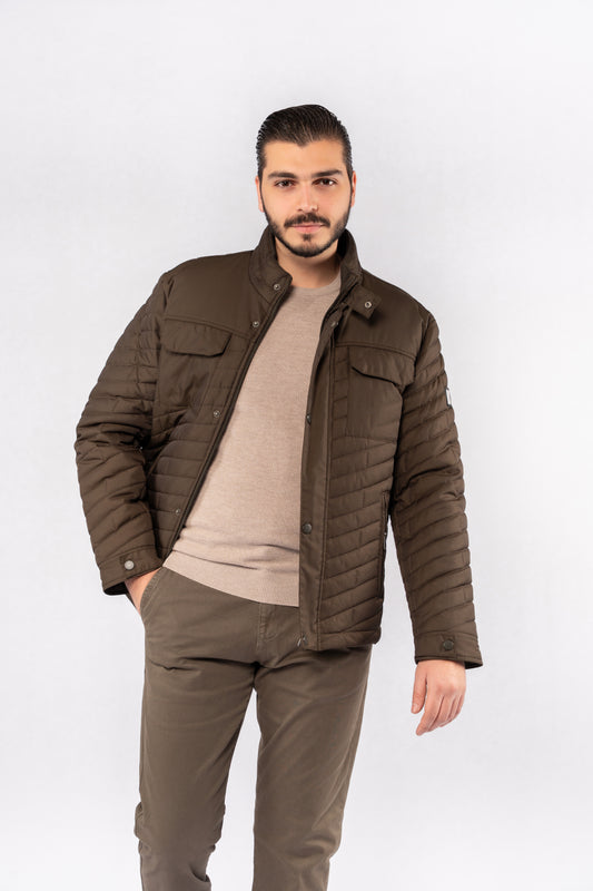 OLIVE PARKA JACKET