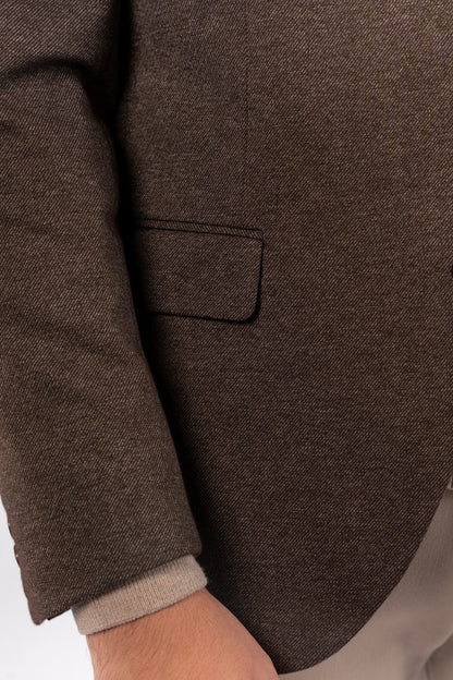 BROWN SOPHISTICATED BLAZER