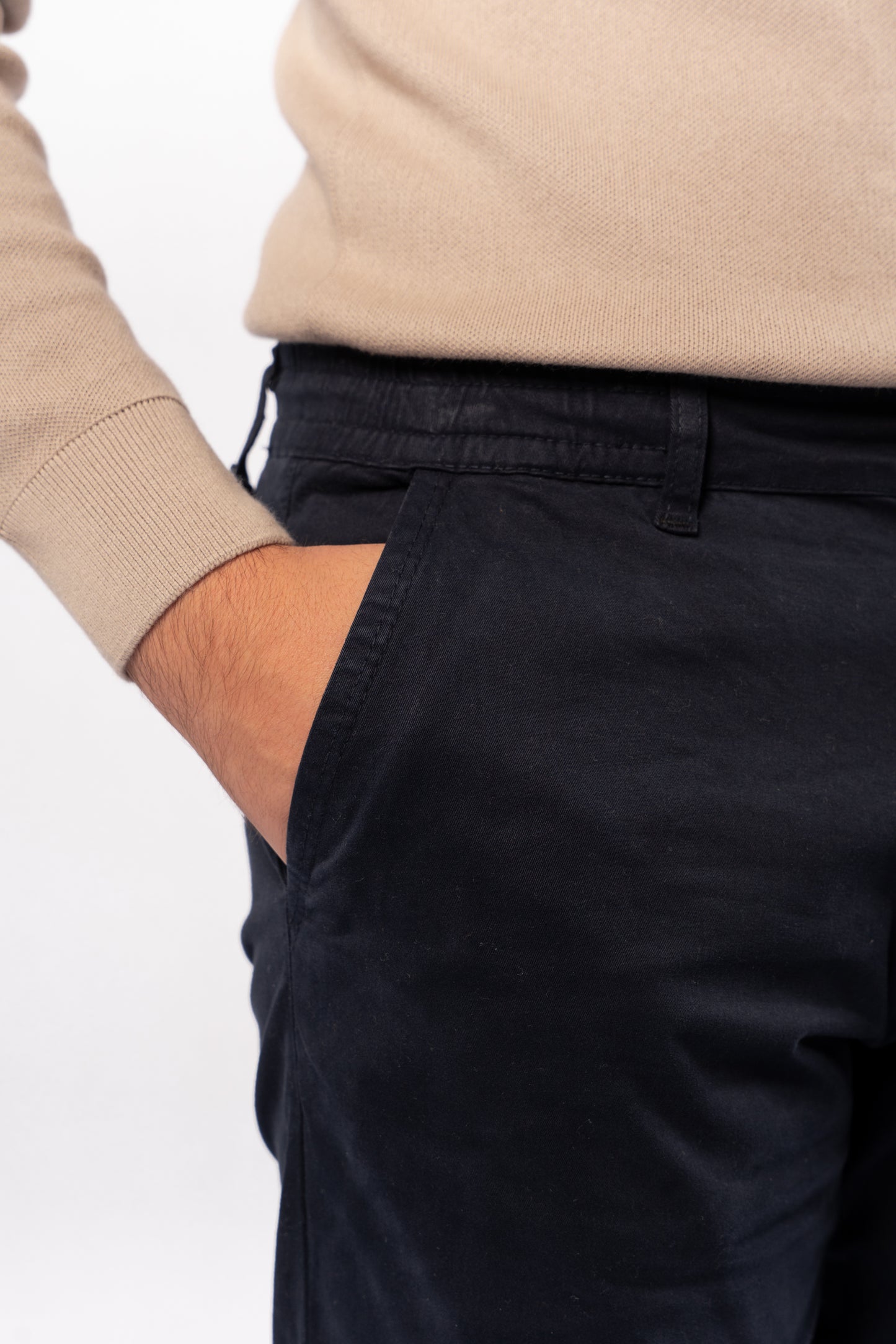 NAVY CASUAL CHINO PANT