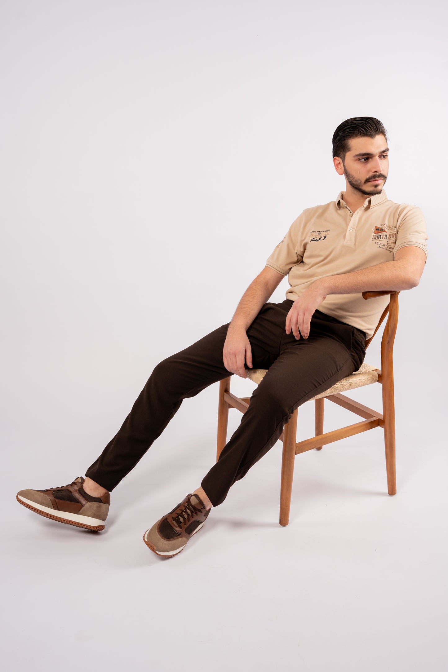 BEIGE VINTAGE POLO