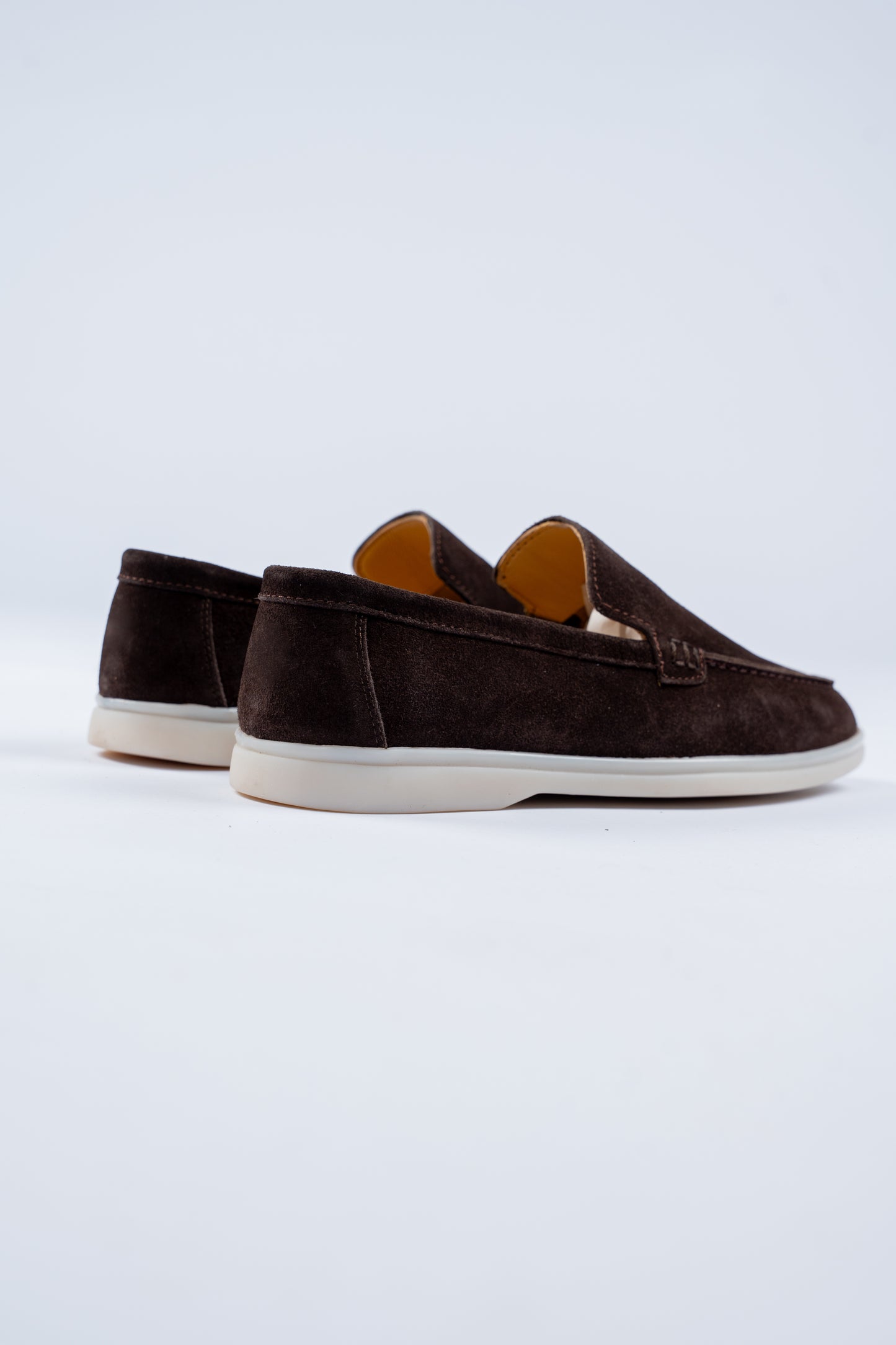 BROWN SUEDE LOAFER
