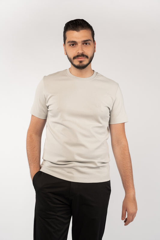 GREY THICK TSHIRT
