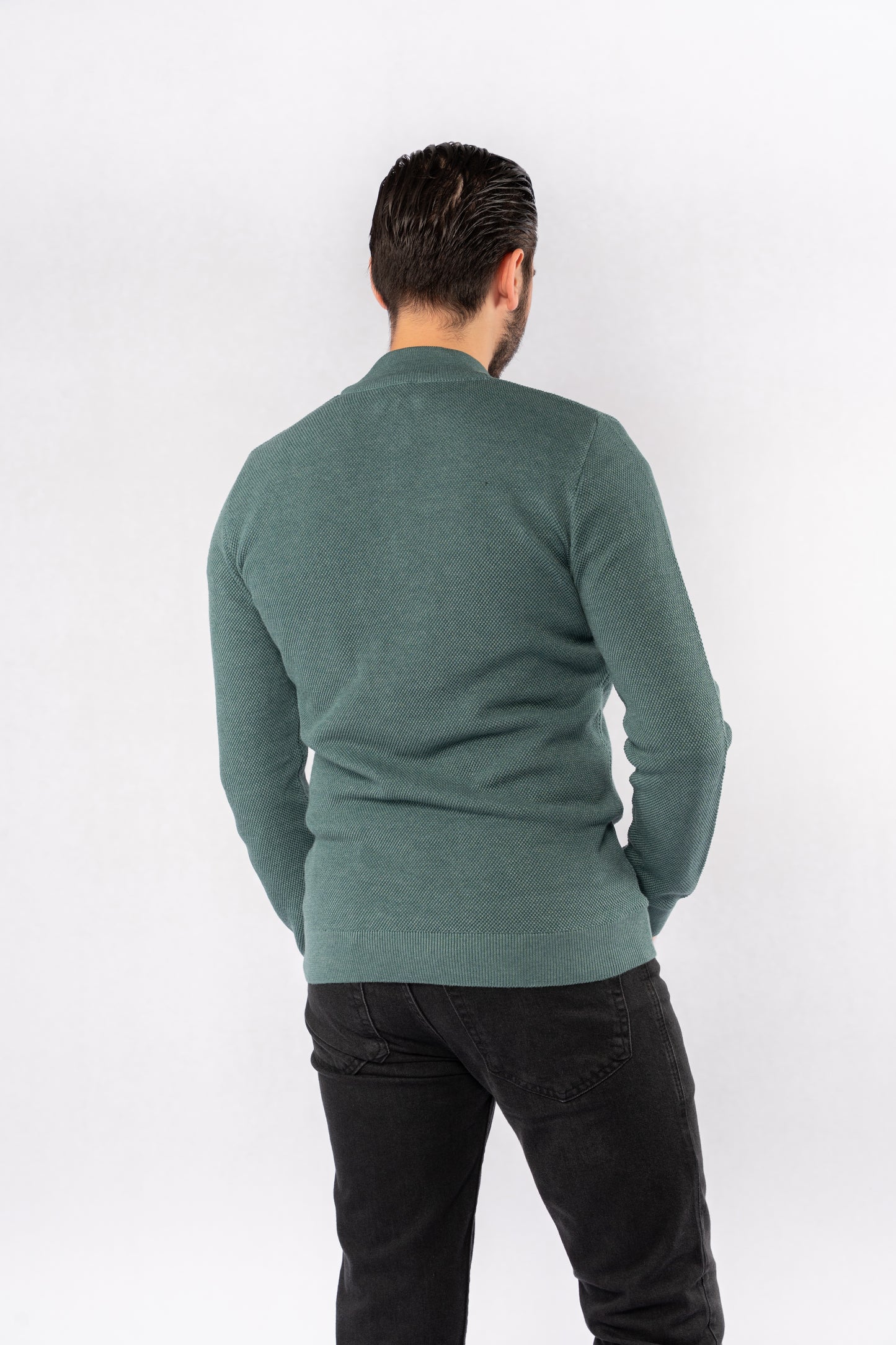 MINT HIGHNECK ZIPPER
