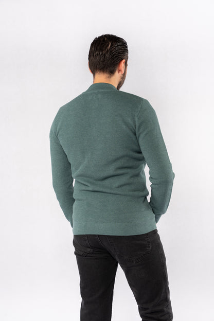 MINT HIGHNECK ZIPPER