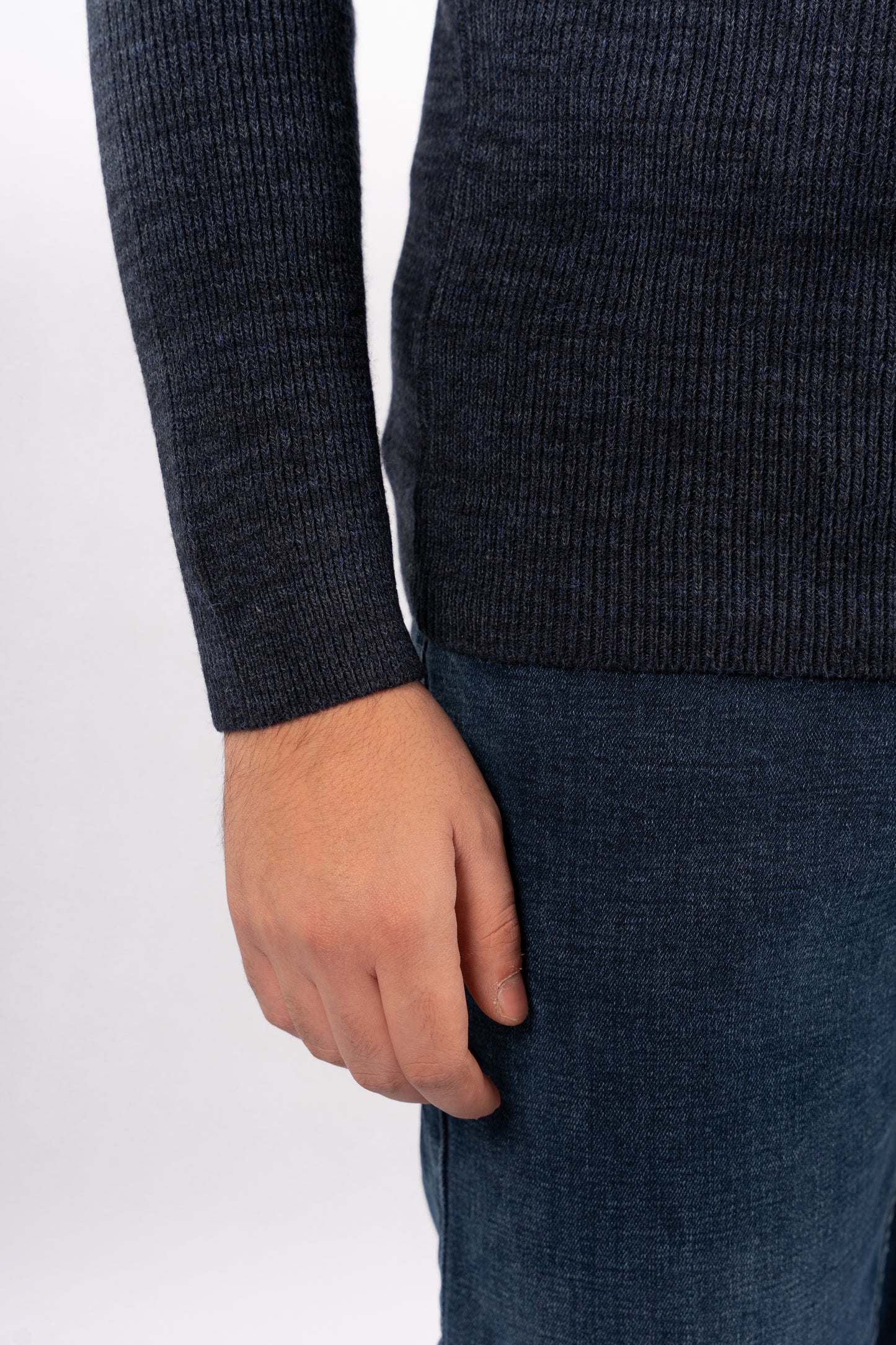 INDEGO LINED TURTLENECK