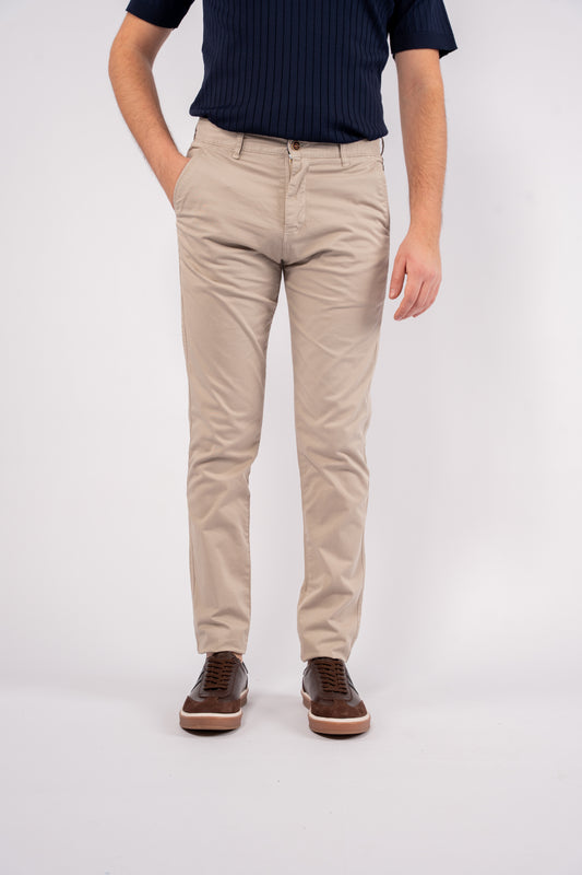 OYSTER BEIGE EVERYDAY CHINOS