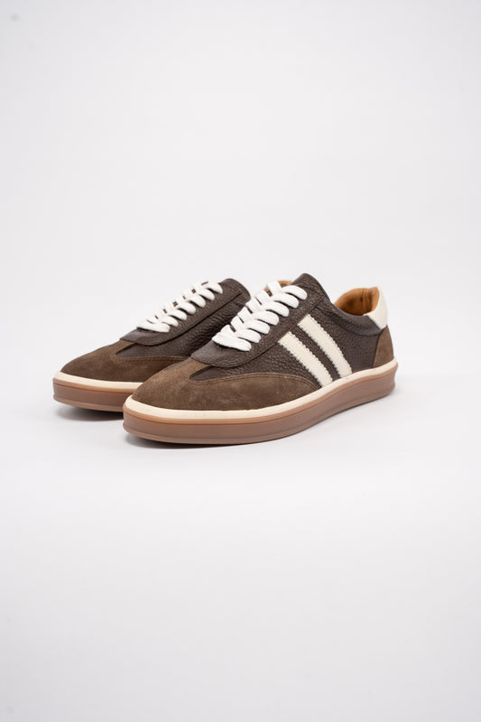 BROWN RETRO SNEAKER