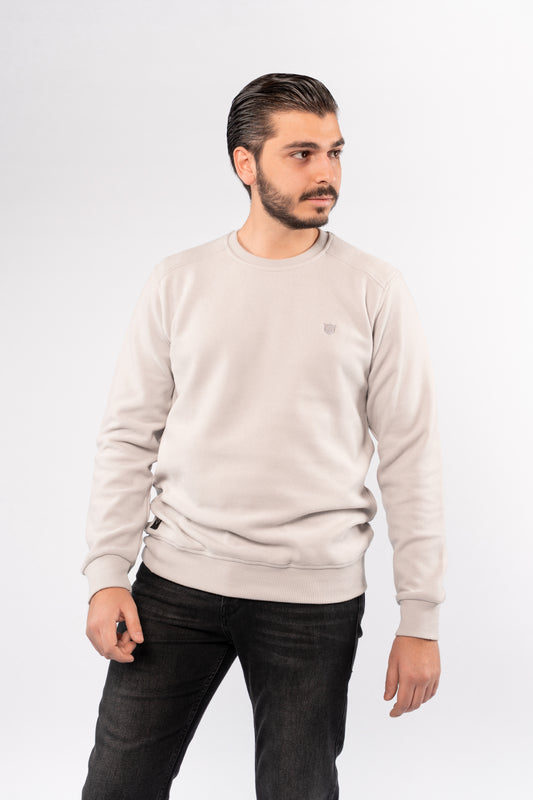 GREY SELANIK ROUNDNECK SWEATER