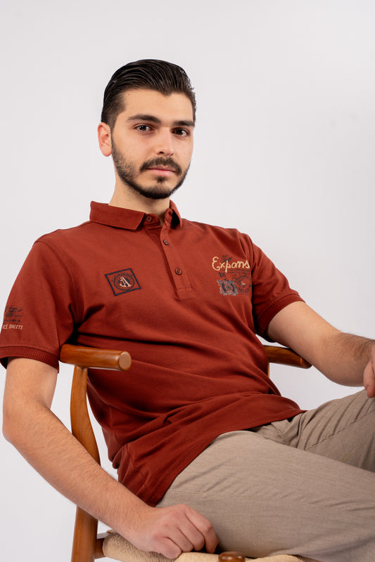 BRICK RETRO POLO