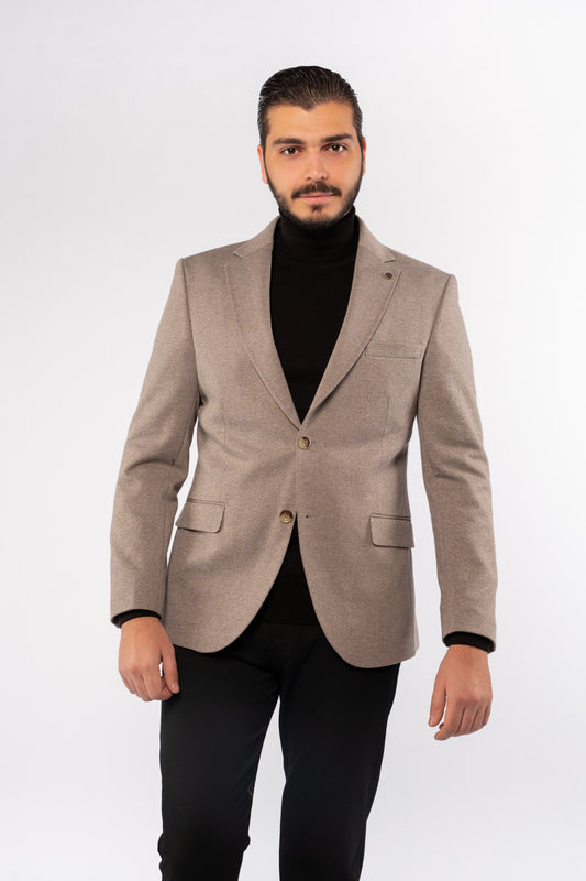 BEIGE SOPHISTICATED BLAZER