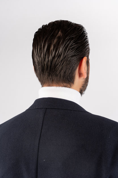 NAVY WOOL BLAZER